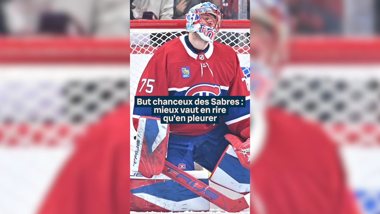 But chanceux des Sabres : mieux vaut en rire qu'en pleurer!