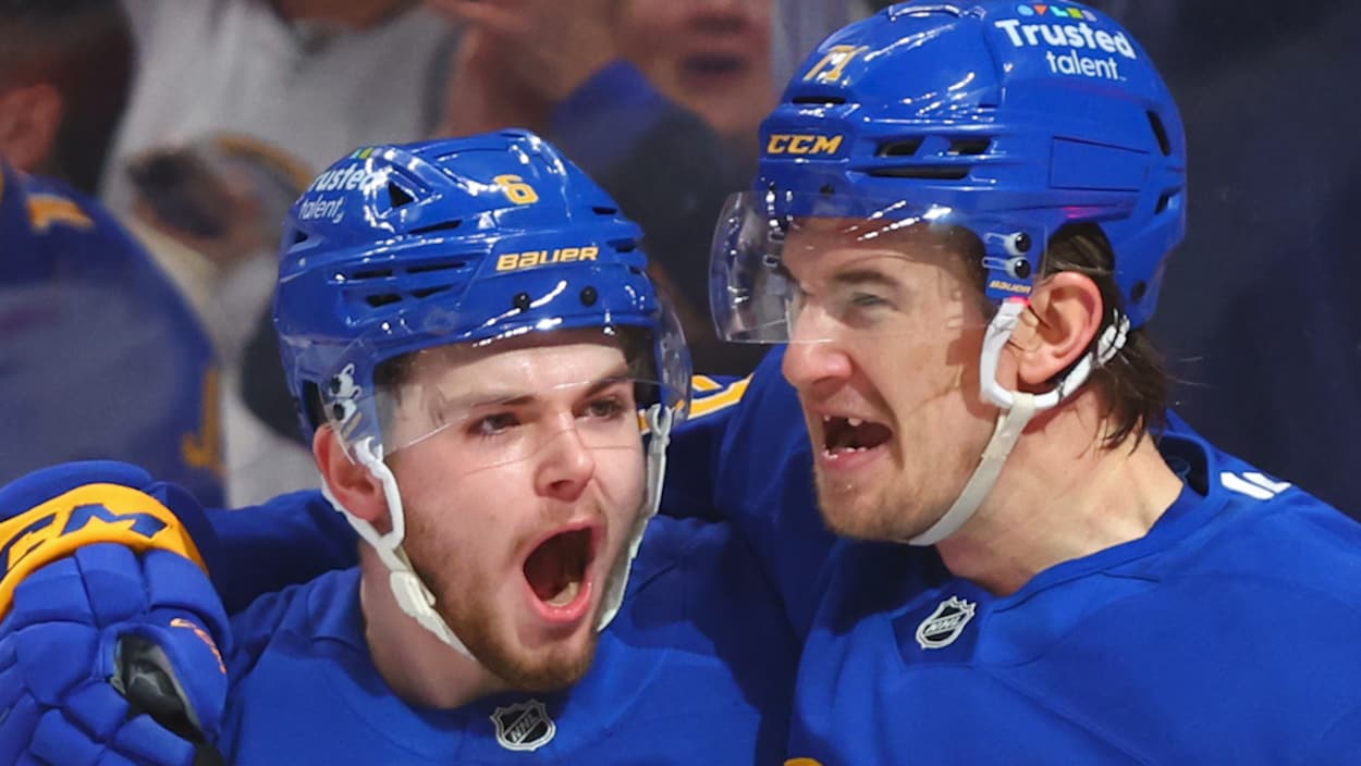 Le Canadien s'incline et les Sabres prennent les commandes de la série