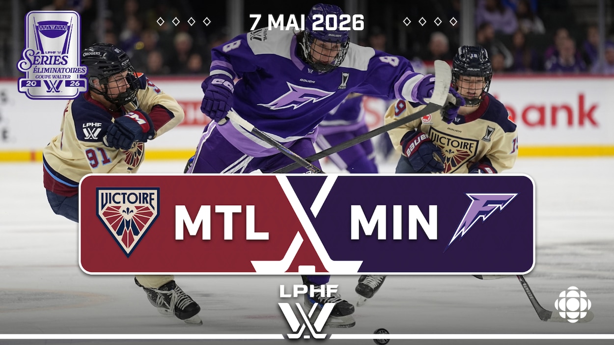 LPHF : Victoire de Montréal c. Frost du Minnesota (match 3)