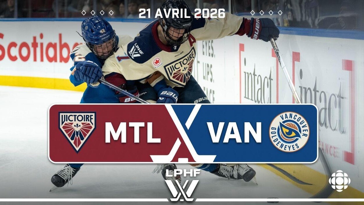 LPHF : Victoire de Montréal c. Goldeneyes de Vancouver