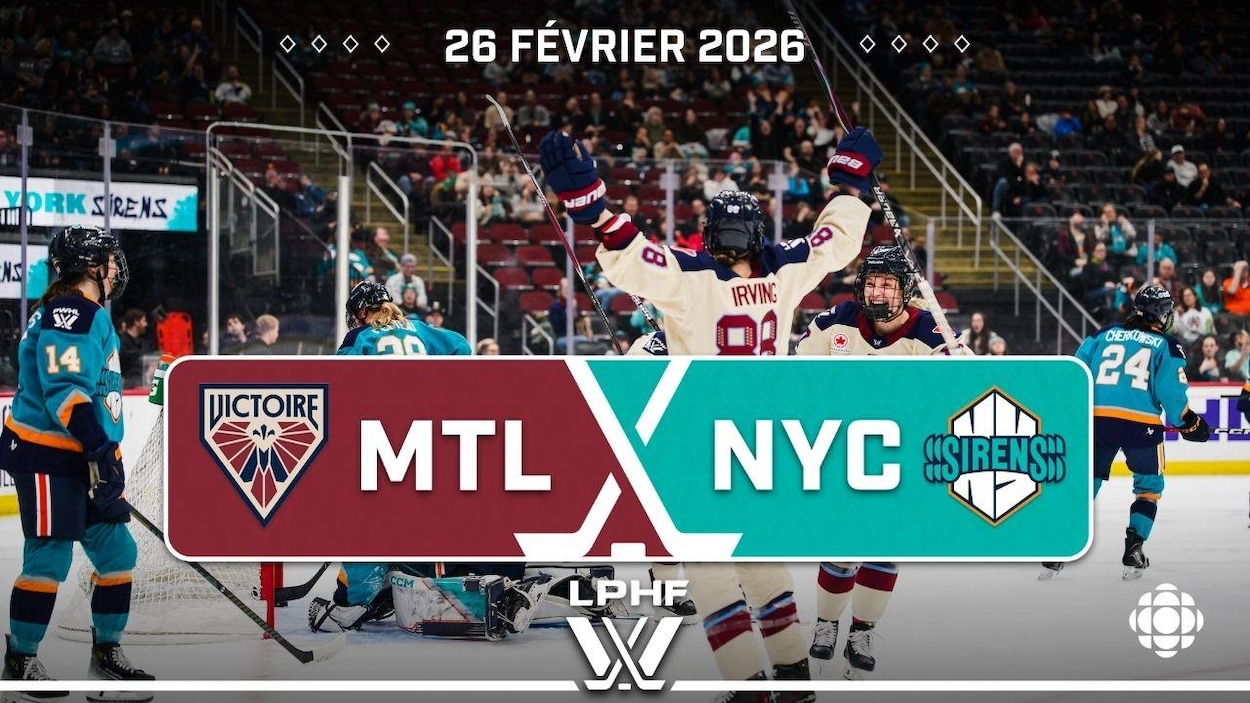 LPHF : Victoire de Montréal c. Sirens de New York