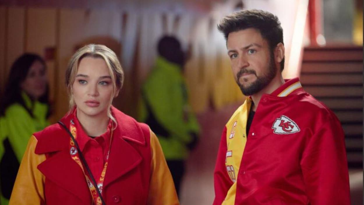 Le coup de foudre entre les Chiefs et les films de Noël Hallmark