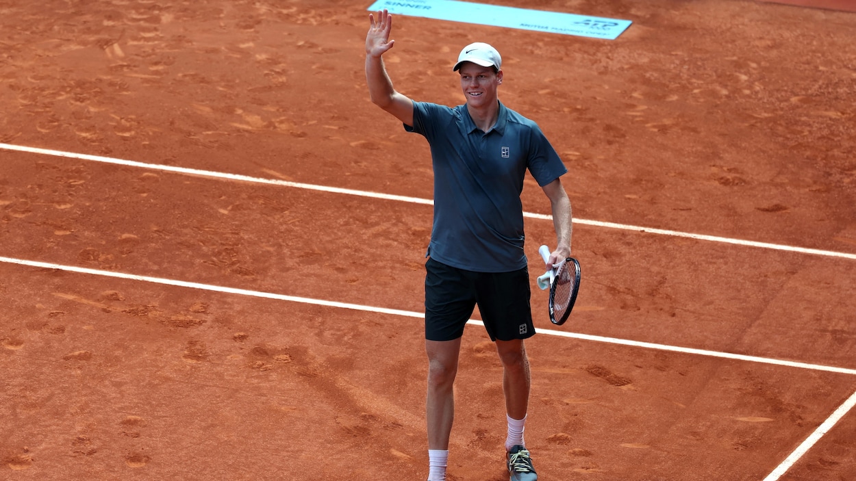 Masters 1000 de Madrid : Sinner assomme Fils en demies, Zverev facile contre Blockx