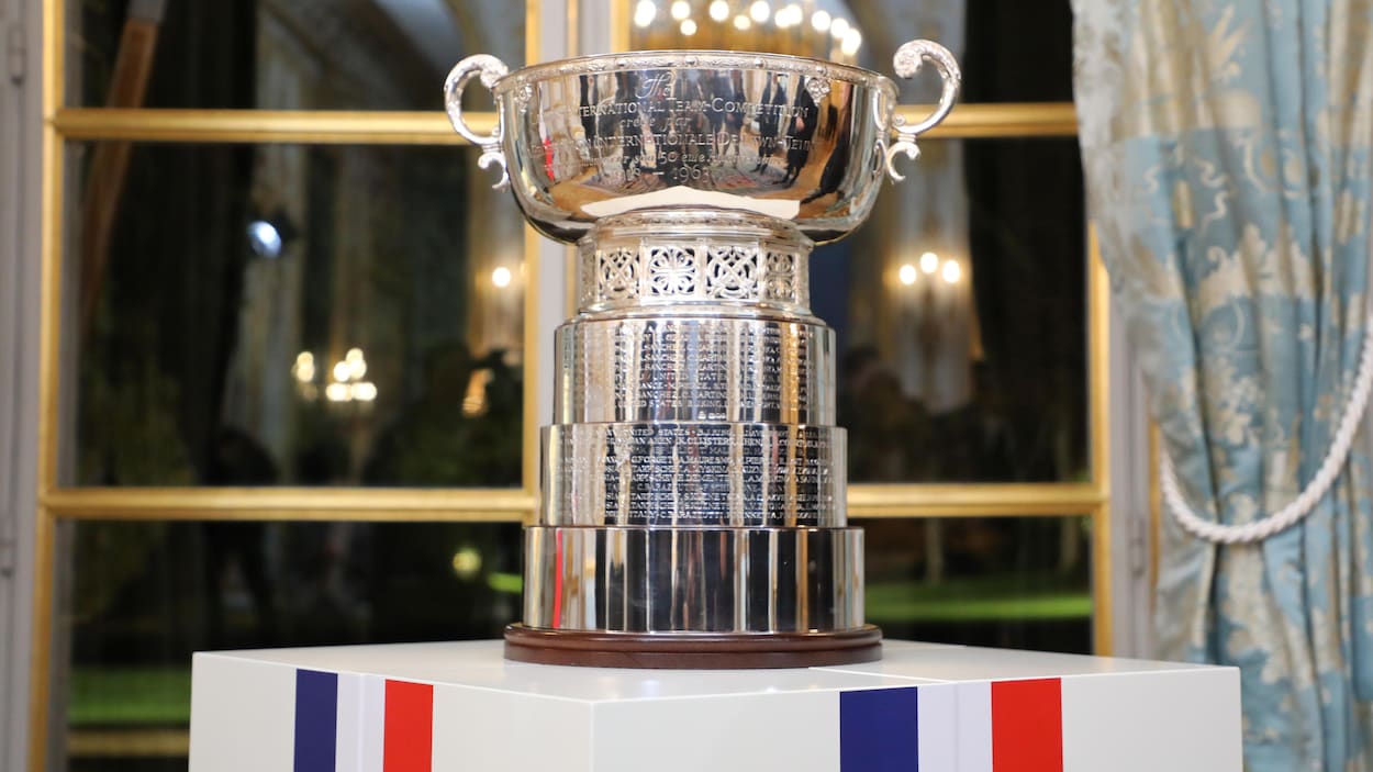 Gros plan d'un trophée