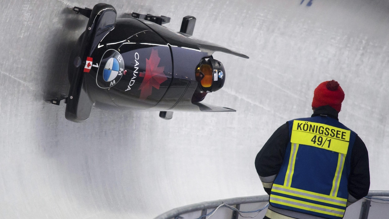 Kaillie Humphries et sa freineuse Melissa Lotholz
