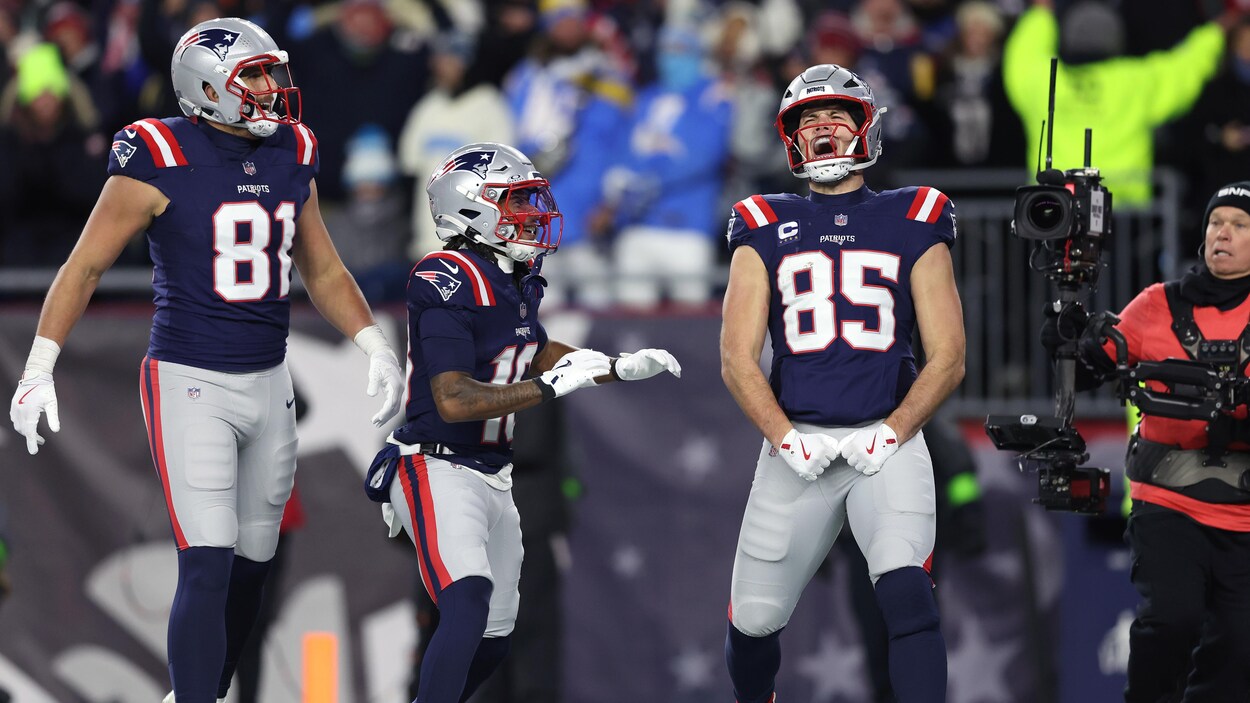 Les Patriots se défont des Chargers
