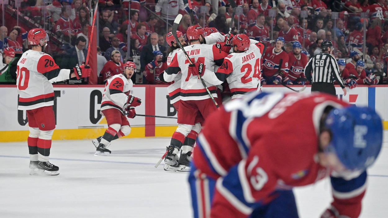 Les Hurricanes jouent le même tour au Canadien