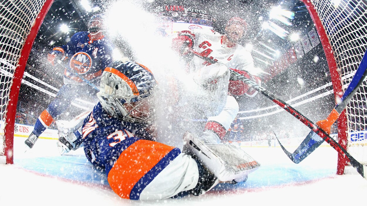 Séries LNH Hurricanes c. Islanders (match 3) Info RadioCanada