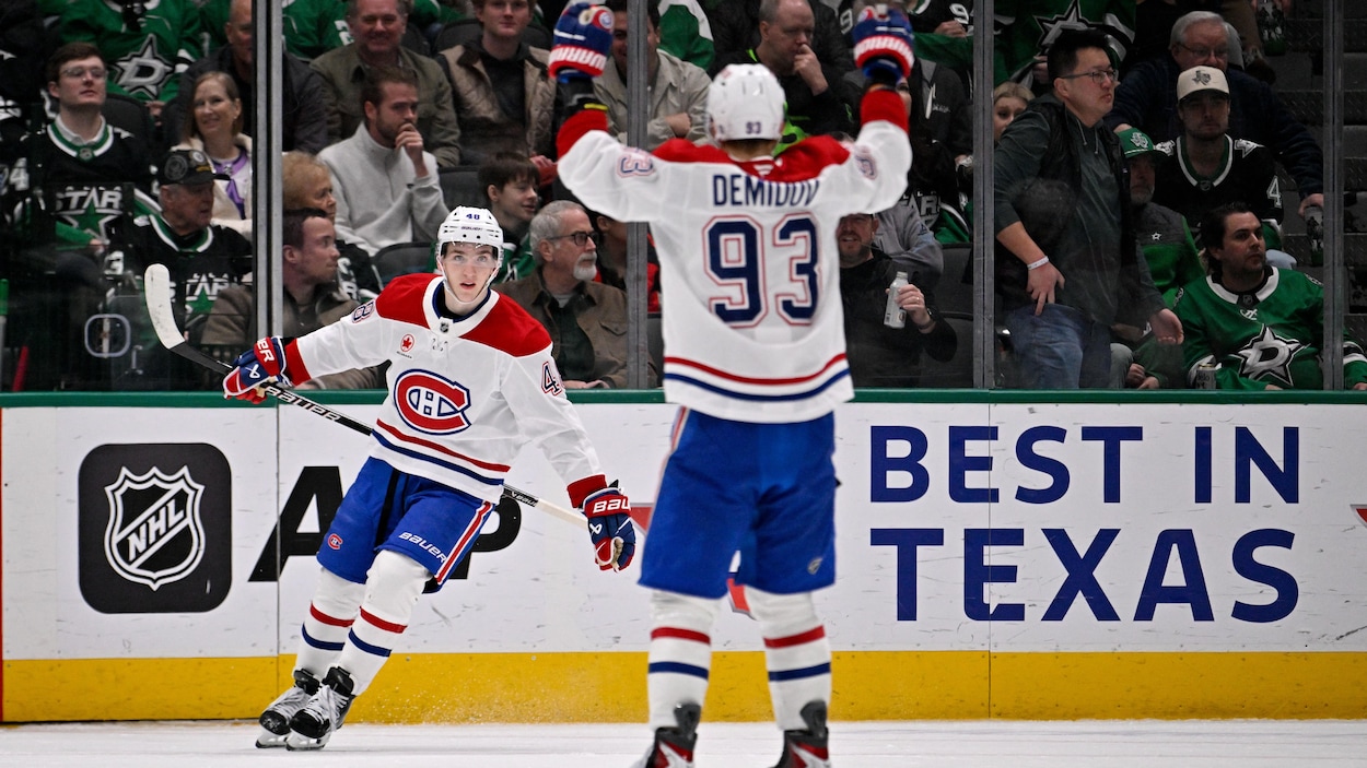Hutson donne la victoire au Canadien en prolongation face aux Stars