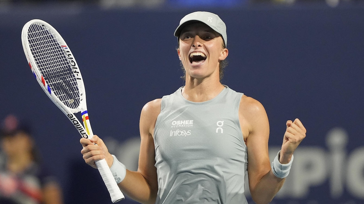 OBN : Iga Swiatek résiste à Elina Svitolina et atteint la finale à Toronto