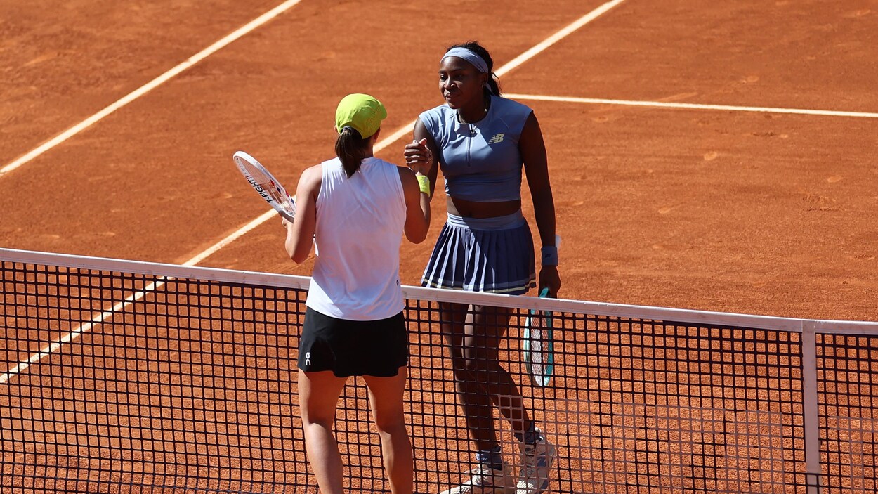 Iga Swiatek surclassée par Coco Gauff à Madrid