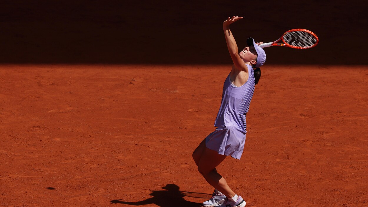 Iga Swiatek ne perd pas de temps à Roland-Garros
