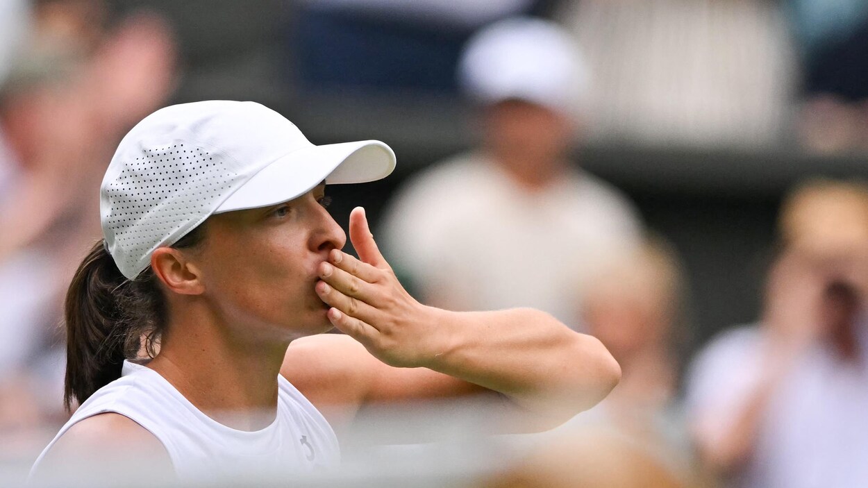 Iga Swiatek assure, Mirra Andreeva impressionne