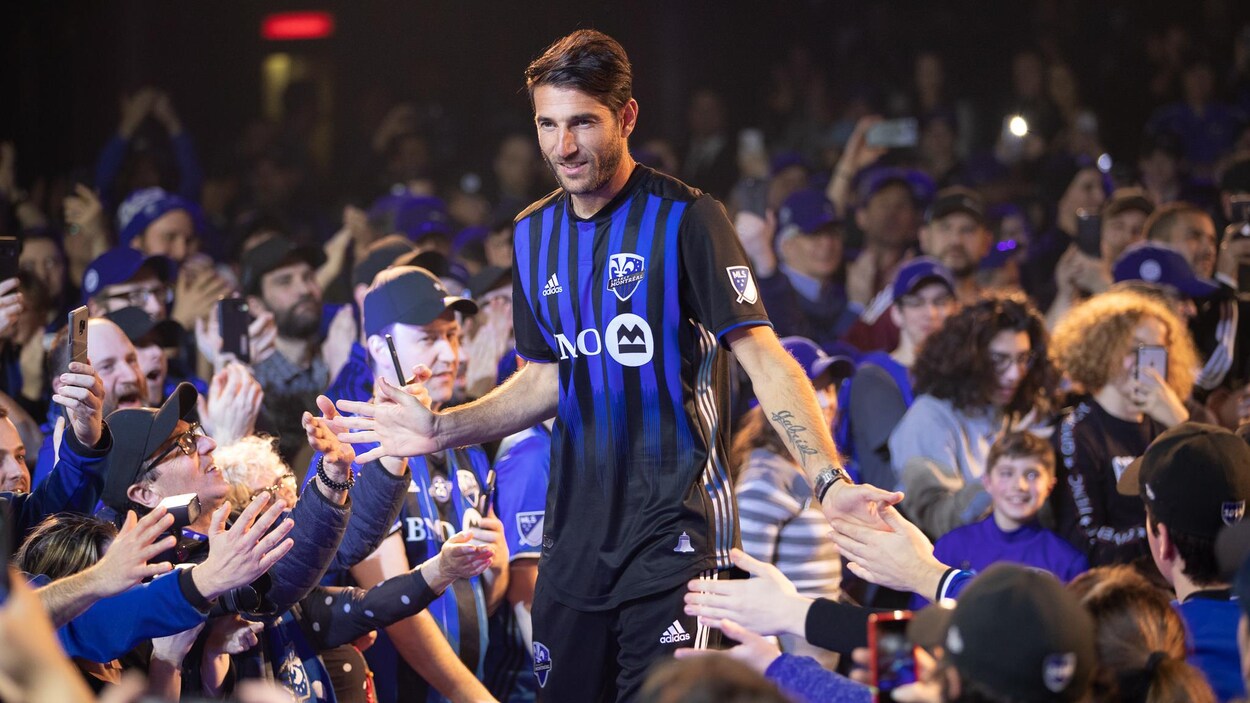 Ignacio Piatti de l'Impact de Montréal