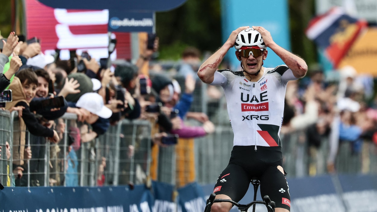 Tour d’Italie : Arrieta remporte la 5e étape, Eulalio en rose