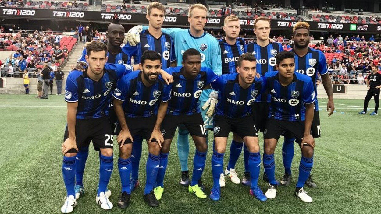 Le onze partant de l'Impact de Montréal était méconnaissable Le onze partant de l'Impact de Montréal était méconnaissable