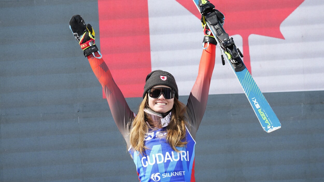 Un autre podium pour India Sherret en ski cross
