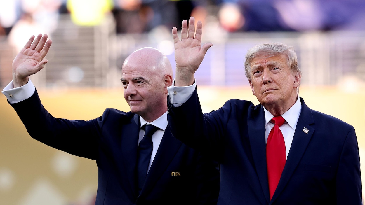 Trump estime que la FIFA commettrait une « terrible erreur » en remplaçant Infantino