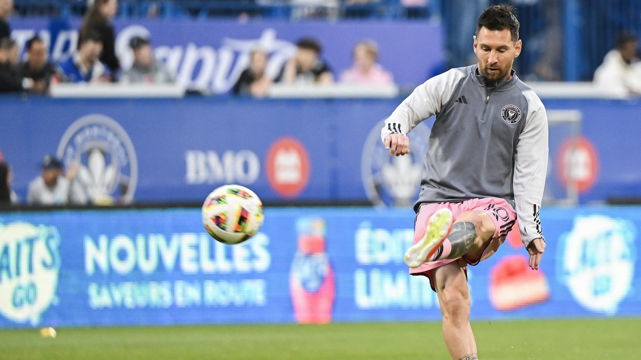 Lionel Messi ne jouera pas à Vancouver quand Inter Miami affrontera les Whitecaps