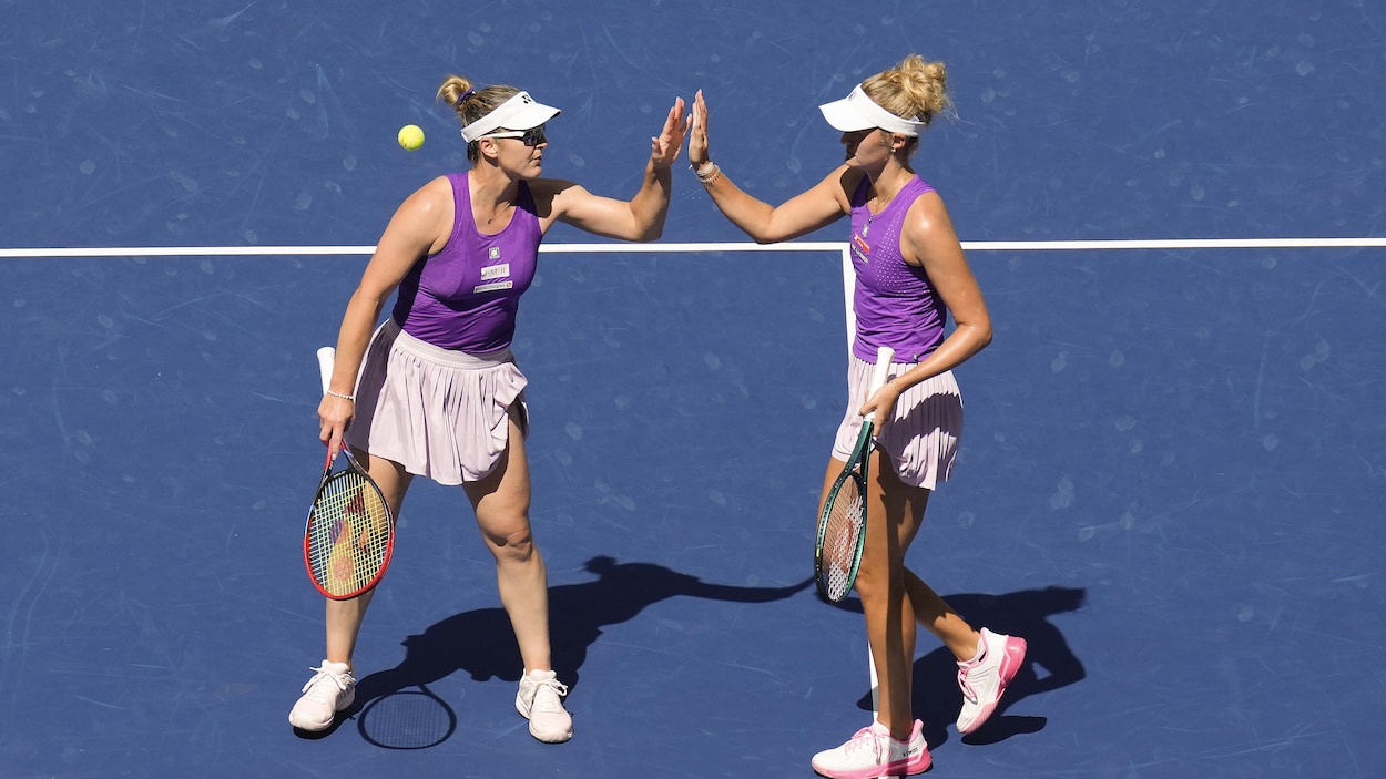 Dabrowski et Routliffe mettent un terme à leur partenariat en double