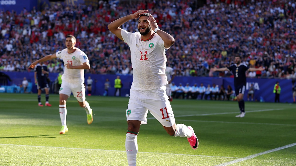Le Maroc vainc l’Écosse au Mondial