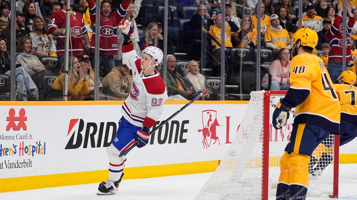 Le deuxième trio propulse le Canadien face aux Predators