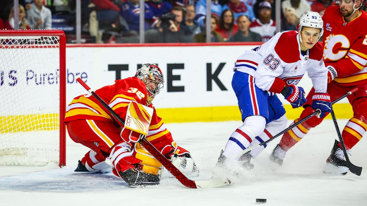 La magie d’Ivan Demidov éteint les Flames en prolongation