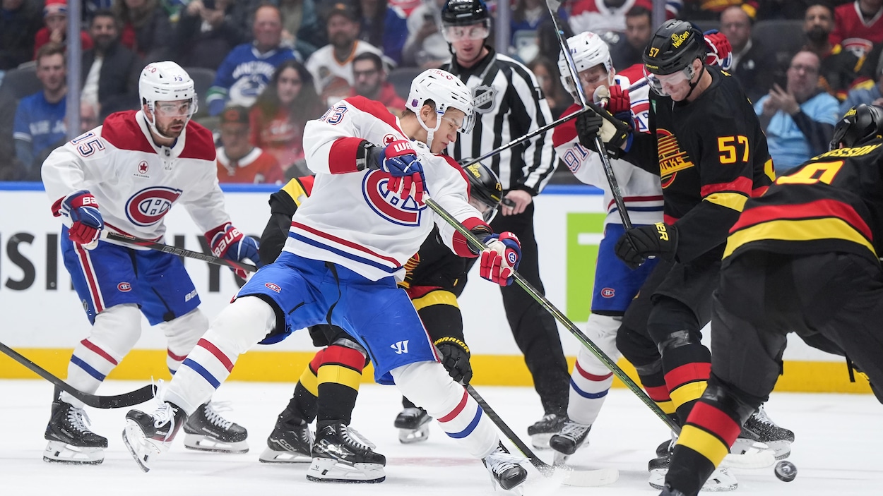 Demidov mène le Canadien vers la victoire face aux Canucks