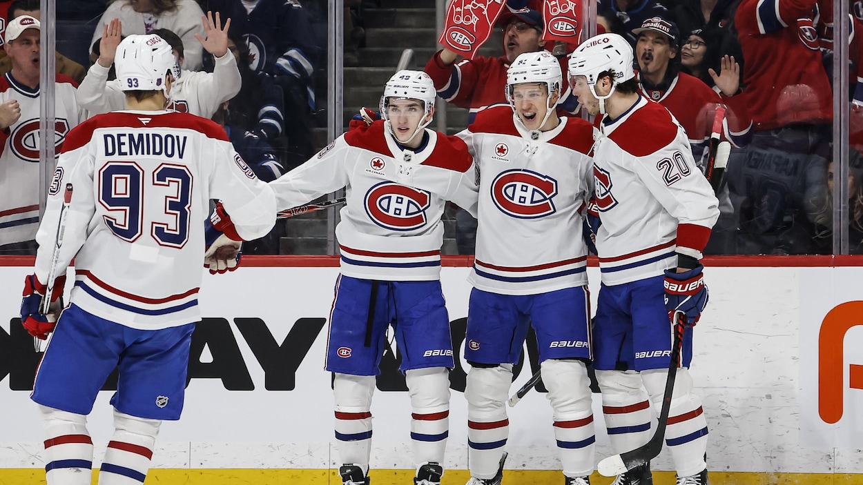 Le Canadien triomphe à Winnipeg avant la pause olympique