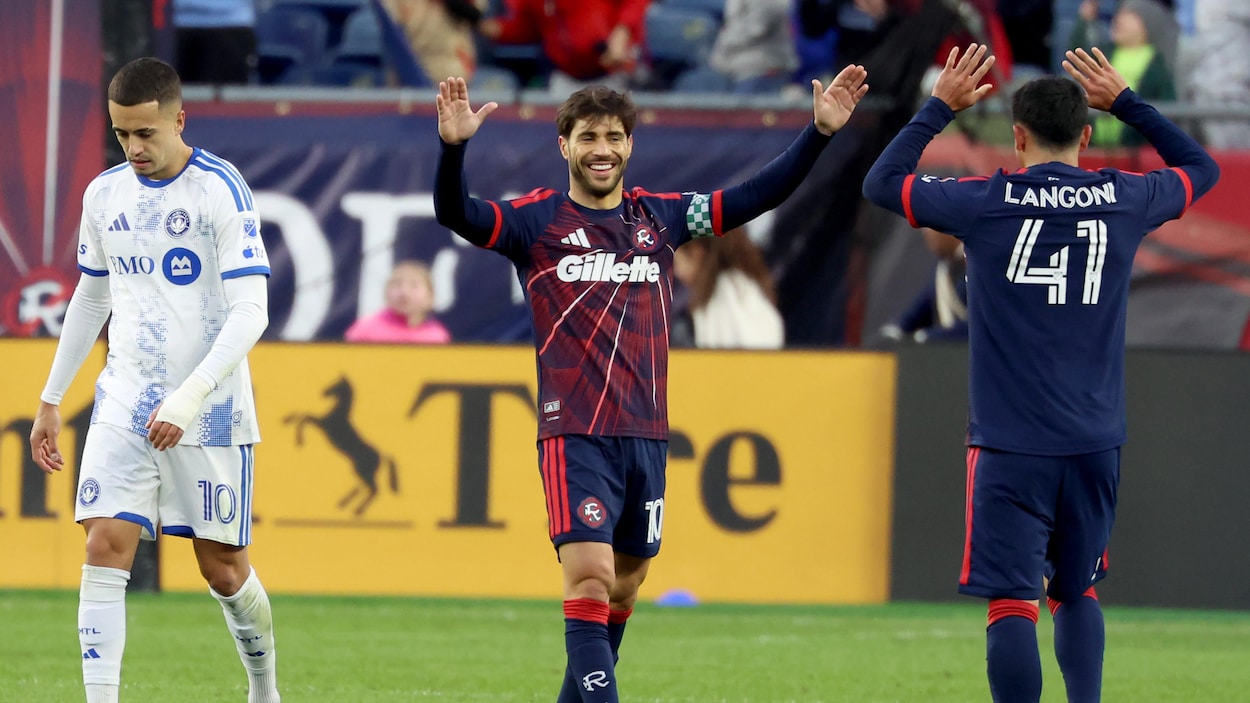 Le CF Montréal blanchi par le Revolution en Nouvelle-Angleterre