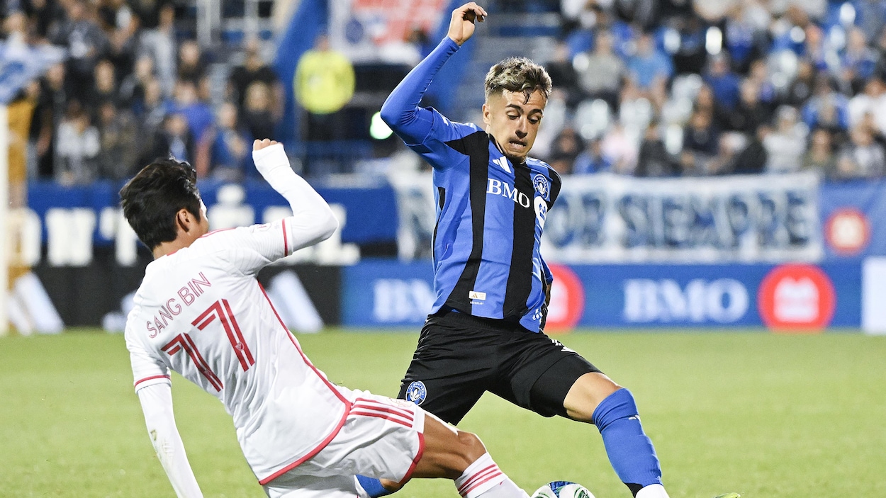 Toujours blessé, Ivan Jaime rejoindra ses coéquipiers du CF Montréal en Floride
