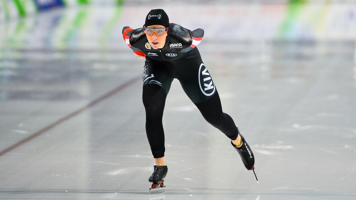 Ivanie Blondin. Ivanie Blondin.