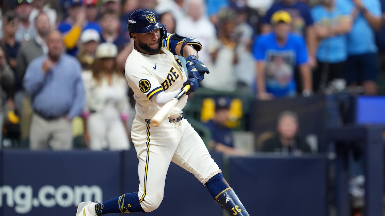 Jackson Chourio donne la victoire aux Brewers face aux Padres