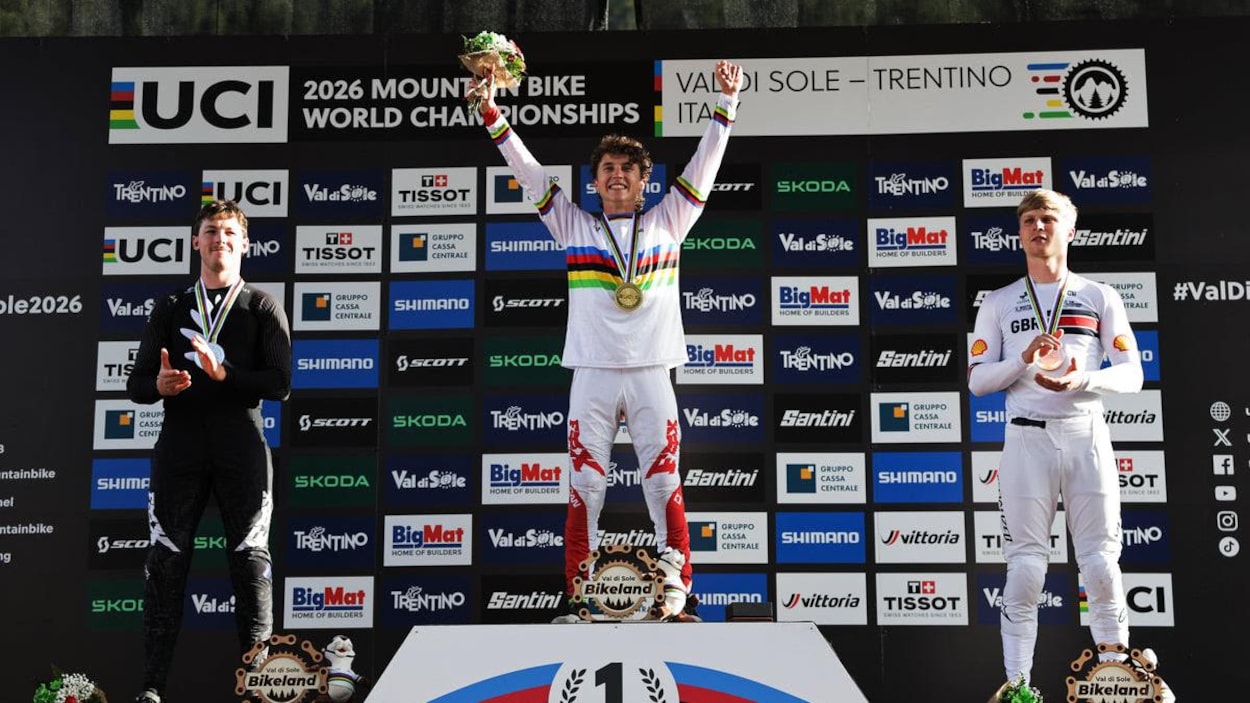 Le Canadien Jackson Goldstone double champion du monde