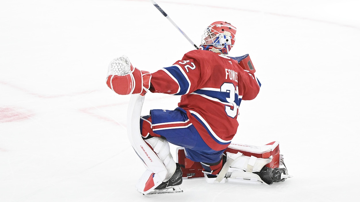Le Canadien encore en rodage, mais récompensé