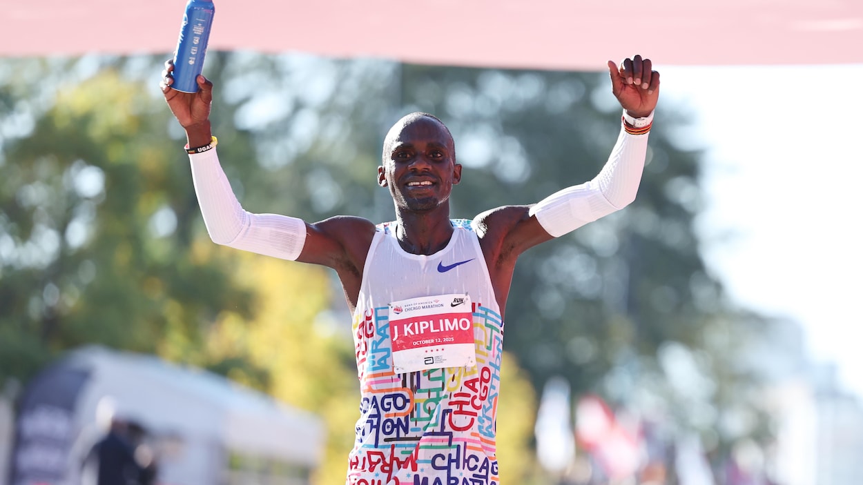 L’Ougandais Jacob Kiplimo reprend le record du monde du demi-marathon