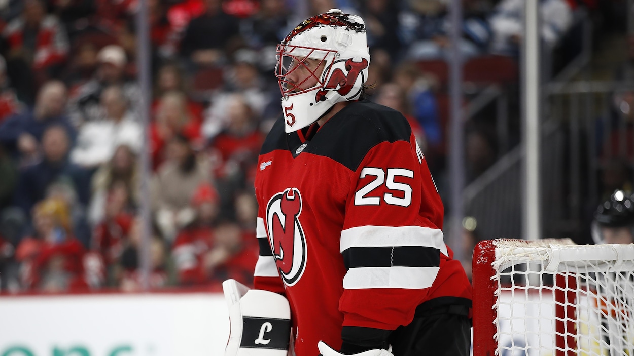 Les Panthers obtiennent Jacob Markstrom des Devils