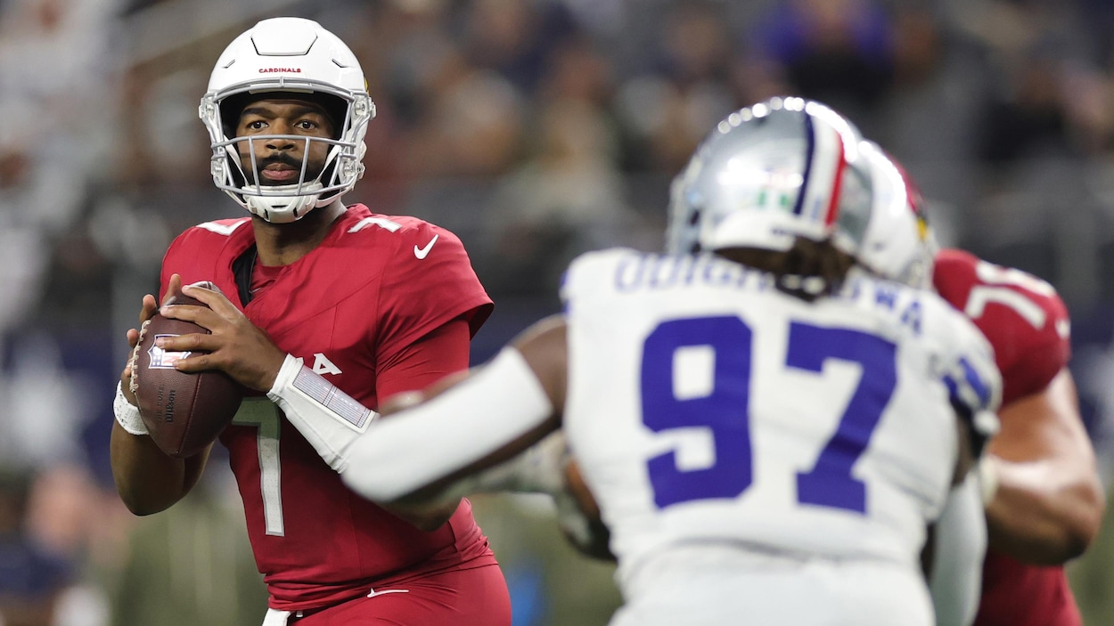 Jacoby Brissett mène les Cardinals à la victoire à Dallas