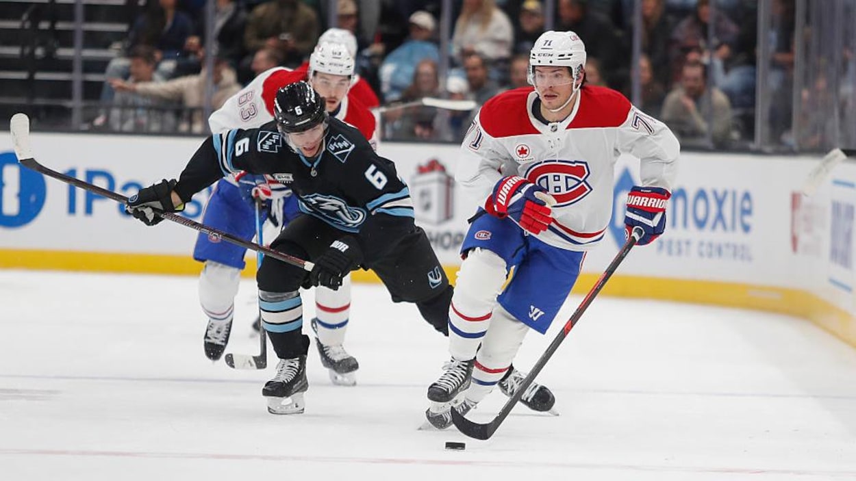 Canadien de Montréal : Evans ratera 4 à 6 semaines; Montembeault de retour