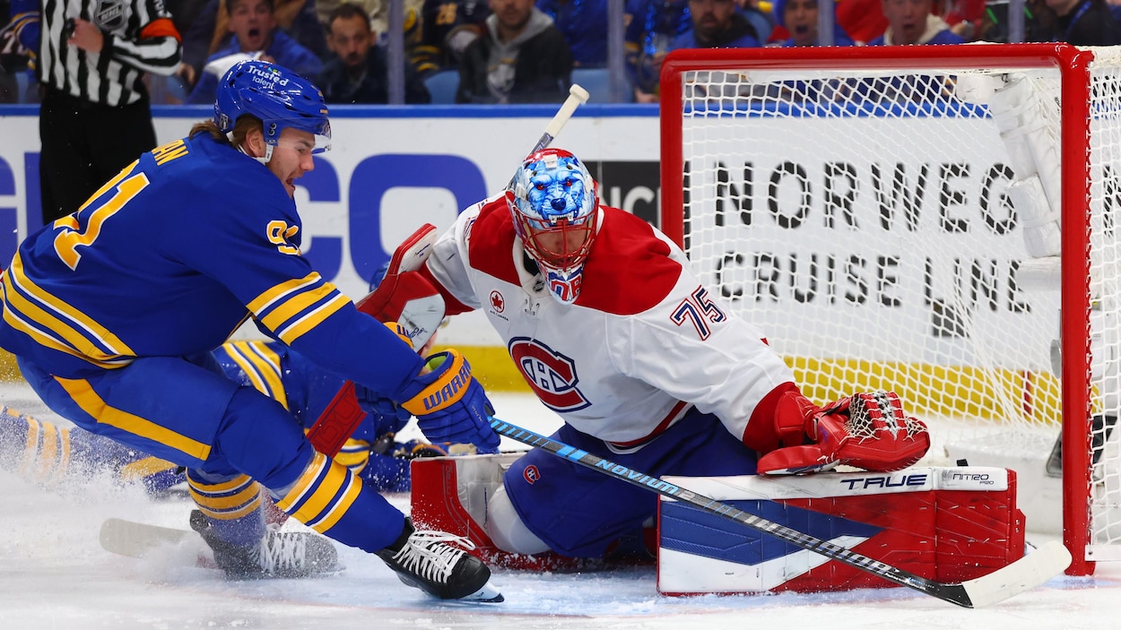 Canadien-Sabres : le CH réplique juste avant la fin de la première période
