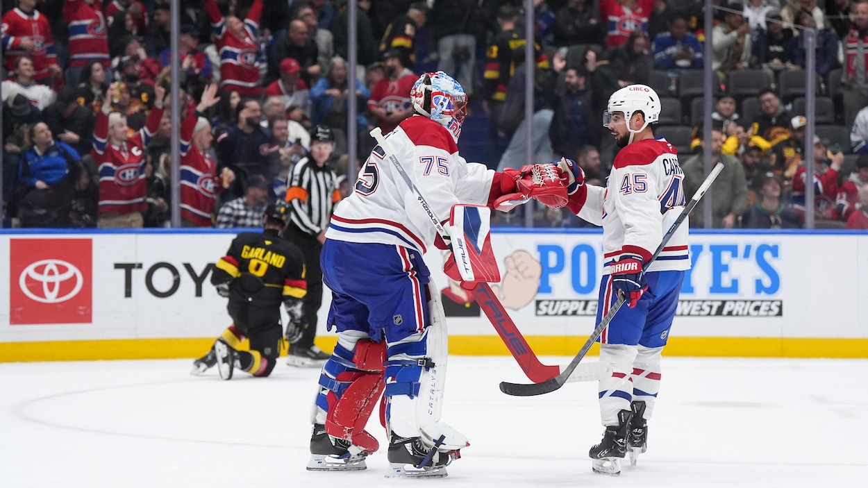 Début d’un segment crucial pour le Canadien