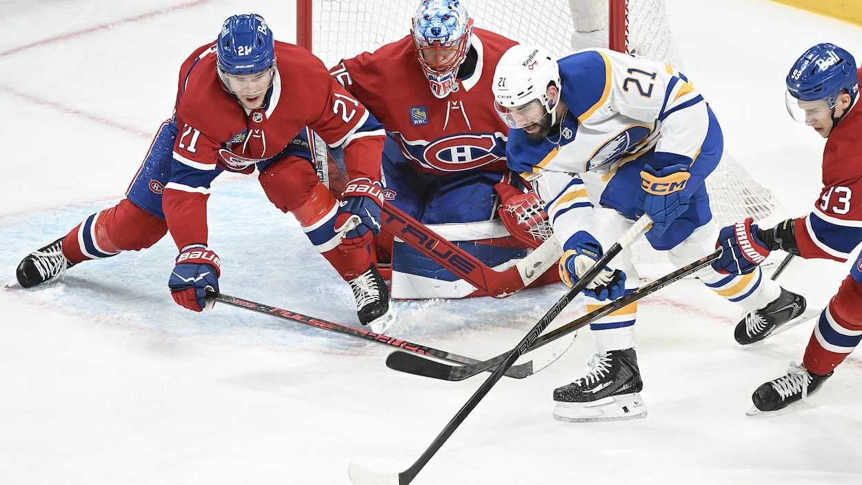 Le Canadien prend les commandes de la série face aux Sabres