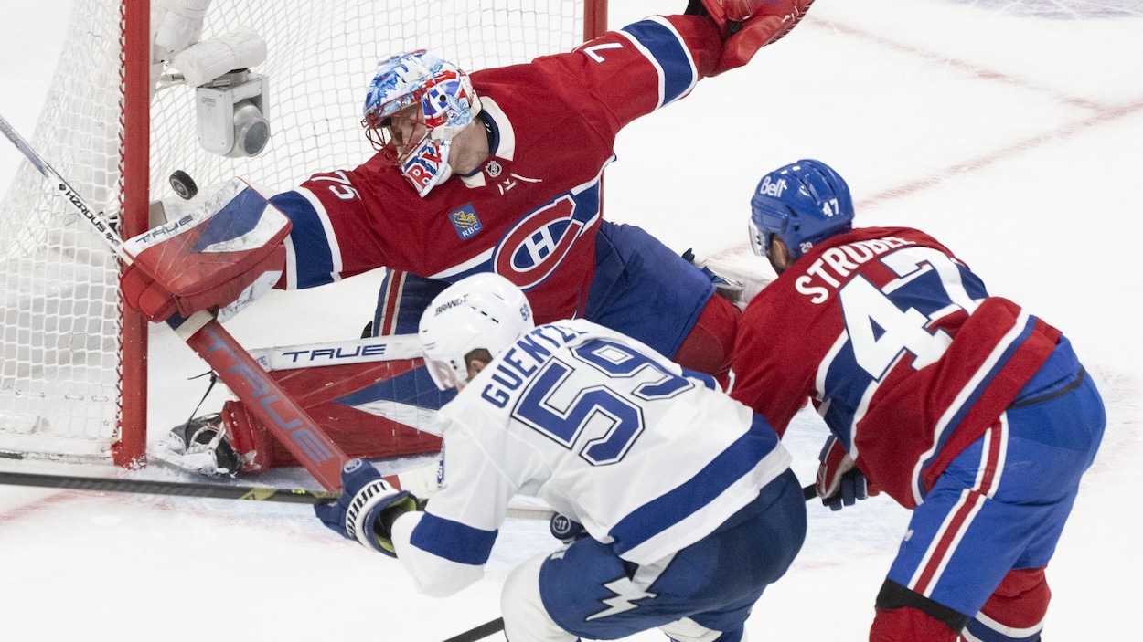 Le Lightning bat le Canadien et crée l’égalité dans la série