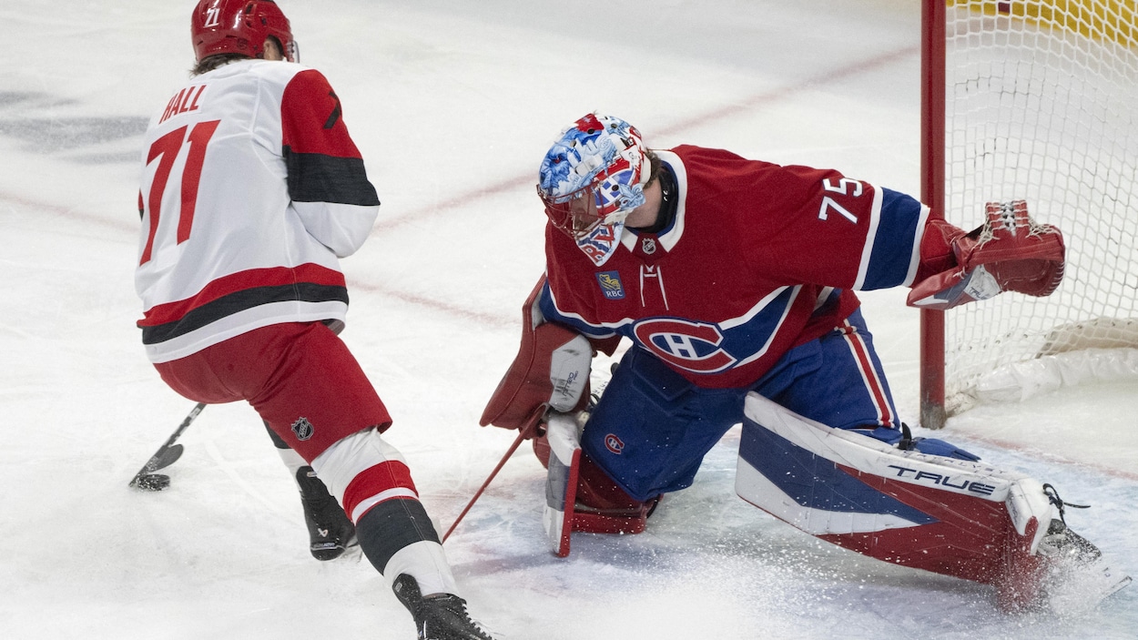 La série Canadien-Hurricanes se transporte à Montréal (20 h HAE)