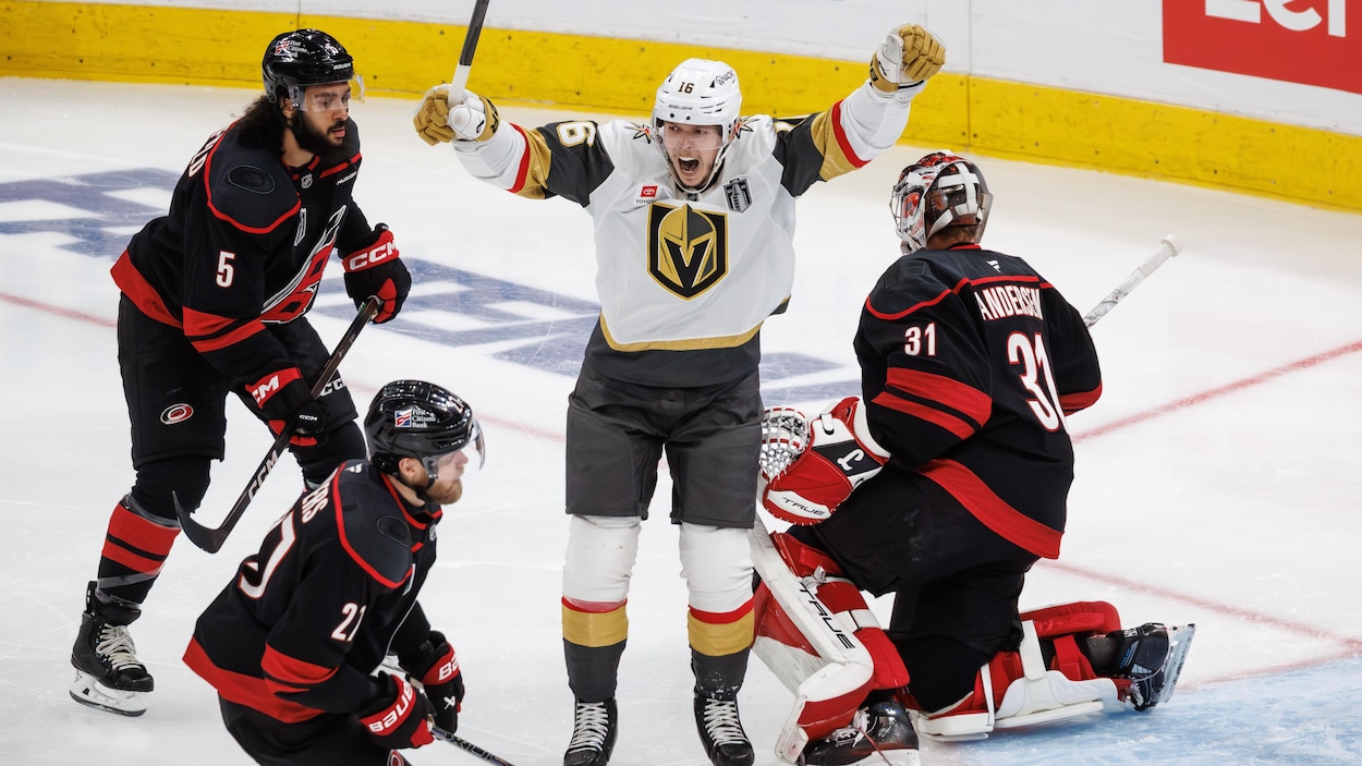 Les Golden Knights aux commandes de la finale de la Coupe Stanley