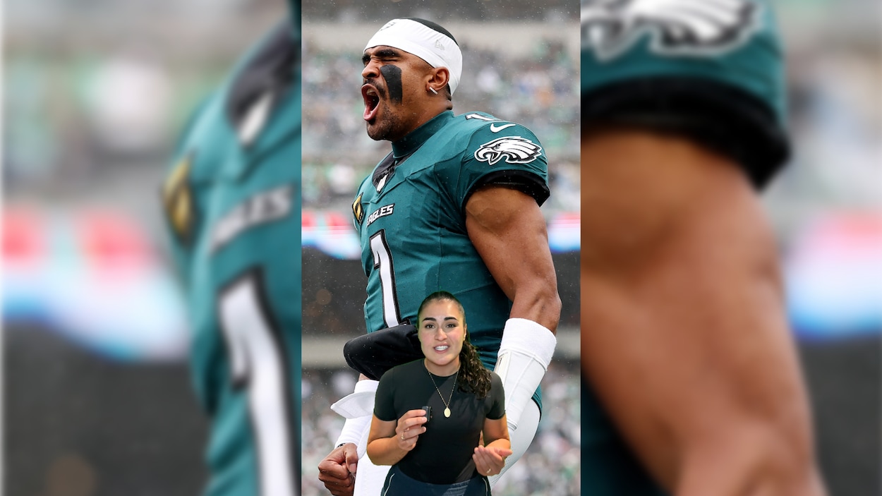 Le cas Jalen Hurts choque les partisans des Eagles de Philadelphie