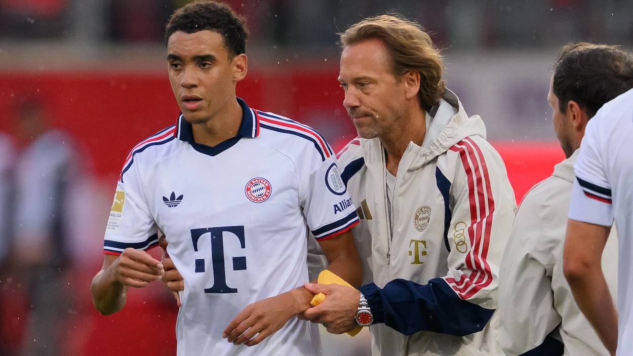 Jamal Musiala, vedette du Bayern, souffre de « dysfonctionnement neurologique »