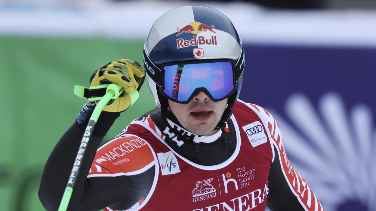 Destination olympique : James Crawford sur le podium en Norvège
