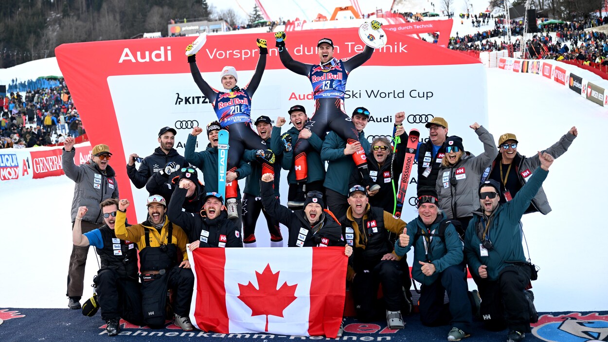 James Crawford et Cameron Alexander affamés avant les mondiaux
