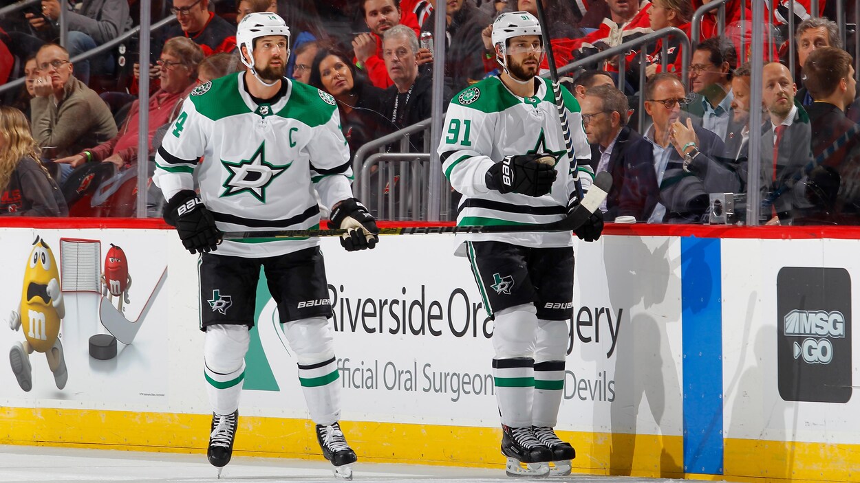 Jamie Benn et Tyler Seguin